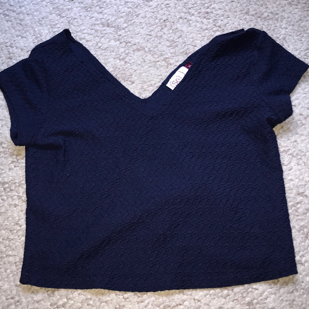 V Neck Short Sleeve Shirt